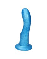 Ylva & Dite Dildo KAJSA - metallic blauw
