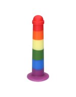 Ylva & Dite Dildo AMSTERDAMMERTJE - regenboog pride