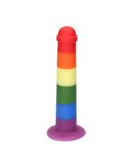 Ylva & Dite Dildo AMSTERDAMMERTJE - regenboog pride