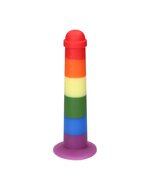 Ylva & Dite Dildo AMSTERDAMMERTJE - regenboog pride