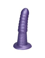 Ylva & Dite - Dildo - Aria - 16.35 x 3.3 cm - metallic paars