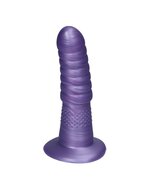Ylva & Dite - Dildo - Aria - 16.35 x 3.3 cm - metallic paars