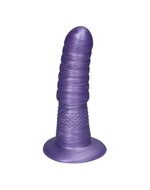 Ylva & Dite - Dildo - Aria - 16.35 x 3.3 cm - metallic paars