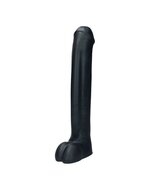 Ylva & Dite XXL Dildo HYPERION - zwart/grijs