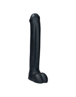 Ylva & Dite XXL Dildo HYPERION - zwart/grijs