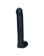 Ylva & Dite XXL Dildo HYPERION - zwart/grijs