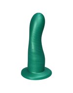 Ylva & Dite Dildo LEDA - metallic groen