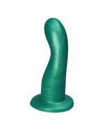 Ylva & Dite Dildo LEDA - metallic groen