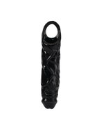 WAD - Rear-End Rocket - 22 cm - M - zwart
