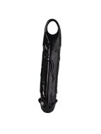 WAD - Penis Sleeve The Punisher 27 cm - zwart