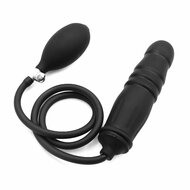 Kiotos - Opblaasbare Dildo Met Ribbels