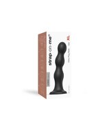 Strap-On-Me Dildo Plug Balls - zwart - maat XL