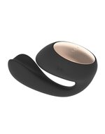 LELO - Ida Wave - dual stimulation Vibrator Met wave motion technologie En App Control - Zwart