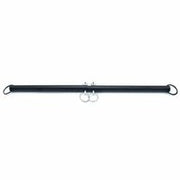 Kiotos - Zwarte verstelbare RVS spreader bar - spreidstang