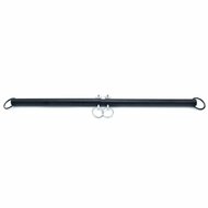 Kiotos - Zwarte verstelbare RVS spreader bar - spreidstang
