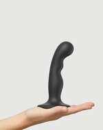 Strap-On-Me G-spot en P-spot Dildo - zwart - maat S