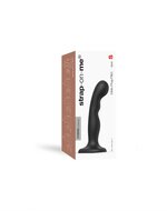 Strap-On-Me G-spot en P-spot Dildo - zwart - maat S
