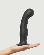 Strap-On-Me G-spot en P-spot Dildo - zwart - maat XXL
