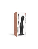 Strap-On-Me Dildo Plug Curvy - zwart - maat XL