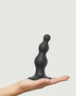 Strap-On-Me Dildo Plug Beads - zwart - maat S