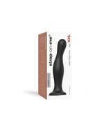 Strap-On-Me Dildo Plug Curvy - zwart - maat XXL