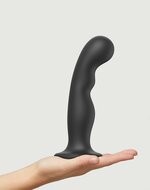 Strap-On-Me G-spot en P-spot Dildo - zwart - maat XL