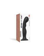 Strap-On-Me G-spot en P-spot Dildo - zwart - maat XL