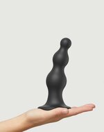 Strap-On-Me Dildo Plug Beads - zwart - maat L