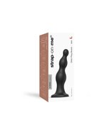 Strap-On-Me Dildo Plug Beads - zwart - maat L