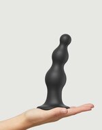 Strap-On-Me Dildo Plug Beads - zwart - maat XL