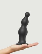Strap-On-Me Dildo Plug Beads - zwart - maat XXL