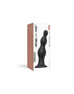 Strap-On-Me Dildo Plug Beads - zwart - maat XXL