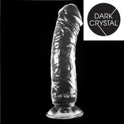 Dark Crystal - XXL Dildo 32 x 7 cm - Transparant
