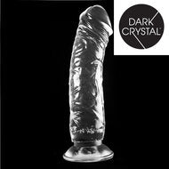 Dark Crystal - XXL Dildo 32 x 7 cm - Transparant