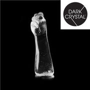 Dark Crystal - Fisting Dildo - 29 x 8,5 cm - Transparant