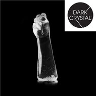 Dark Crystal - Fisting Dildo - 29 x 8,5 cm - Transparant