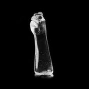 Dark Crystal - Fisting Dildo - 29 x 8,5 cm - Transparant
