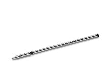 Mystim Electrosex Geribbelde Dilator / Urethral Sound 8 mm TICKLEBERRY FINN