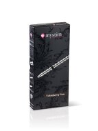 Mystim Electrosex Geribbelde Dilator / Urethral Sound 8 mm TICKLEBERRY FINN