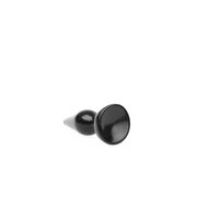 I Love Butt - Klassieke Buttplug - XS - Zwart