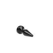 I Love Butt - Klassieke Buttplug - XS - Zwart
