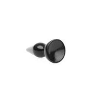I Love Butt - Klassieke Buttplug - S - Zwart