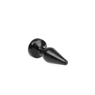 I Love Butt - Klassieke Buttplug - S - Zwart