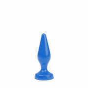 I Love Butt - Klassieke Buttplug - S - blauw