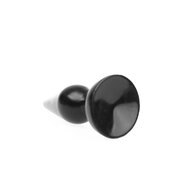 I Love Butt - Klassieke Buttplug - M - Zwart