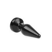 I Love Butt - Klassieke Buttplug - M - Zwart