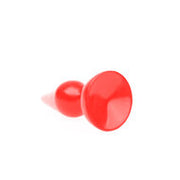 I Love Butt - Klassieke Buttplug - M - rood