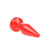 I Love Butt - Klassieke Buttplug - M - rood