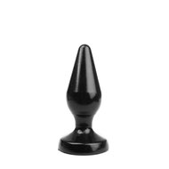 I Love Butt - Klassieke Buttplug - L - Zwart