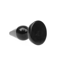 I Love Butt - Klassieke Buttplug - L - Zwart